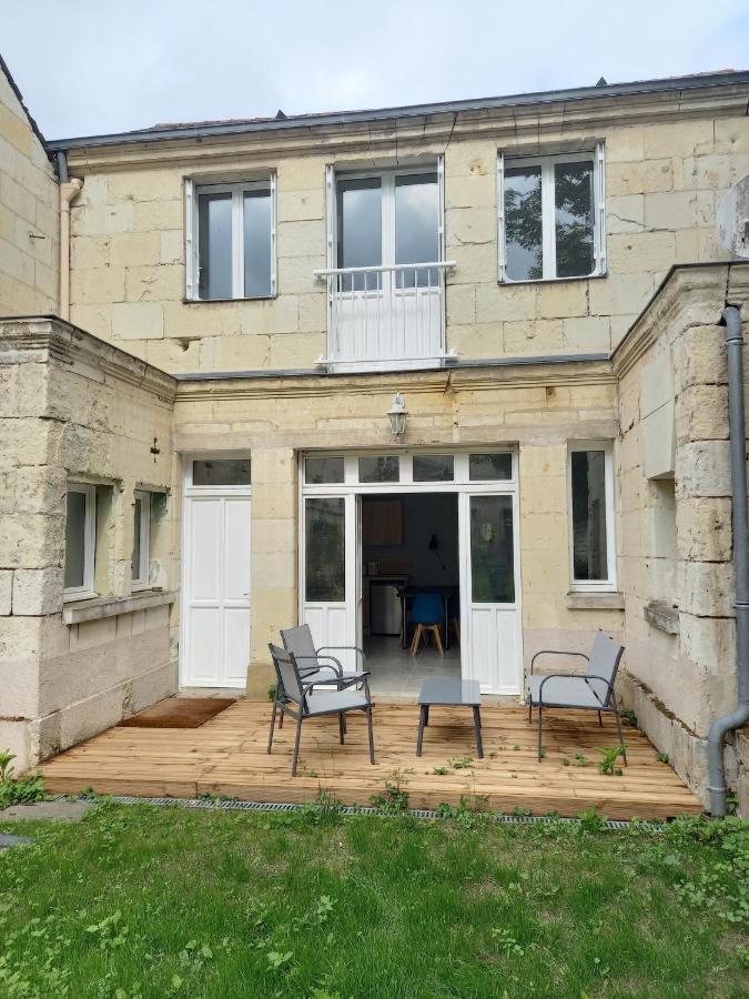 HISTOIRE DE LOIRE - La Maison Saumur Extérieur photo