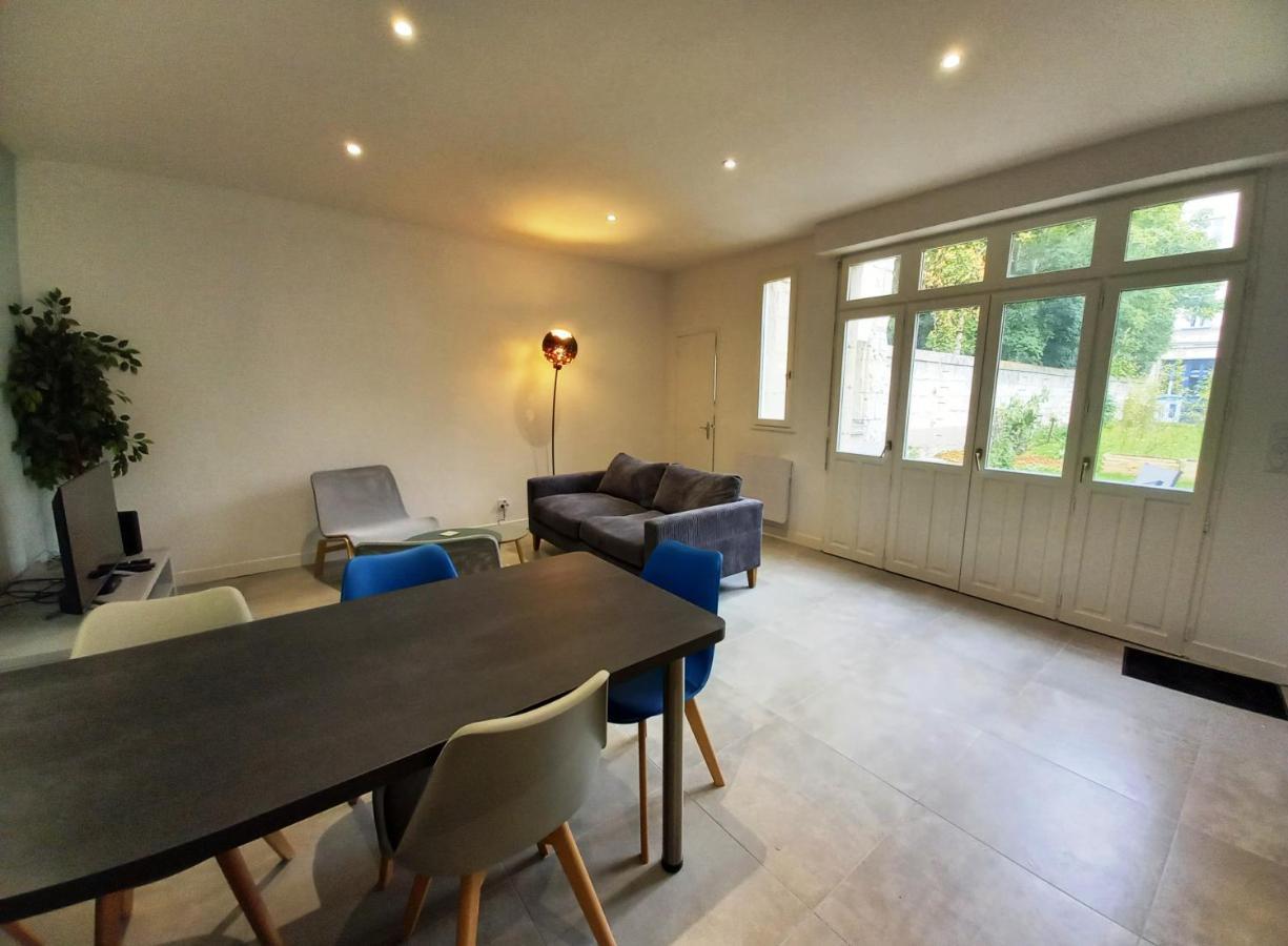 HISTOIRE DE LOIRE - La Maison Saumur Extérieur photo