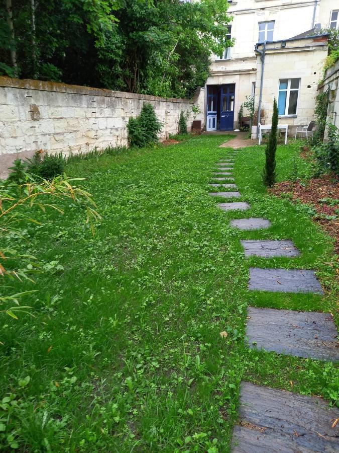 HISTOIRE DE LOIRE - La Maison Saumur Extérieur photo