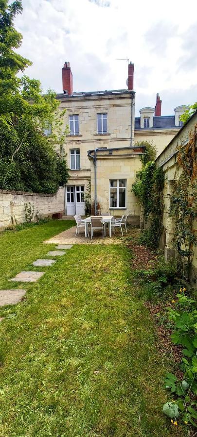 HISTOIRE DE LOIRE - La Maison Saumur Extérieur photo