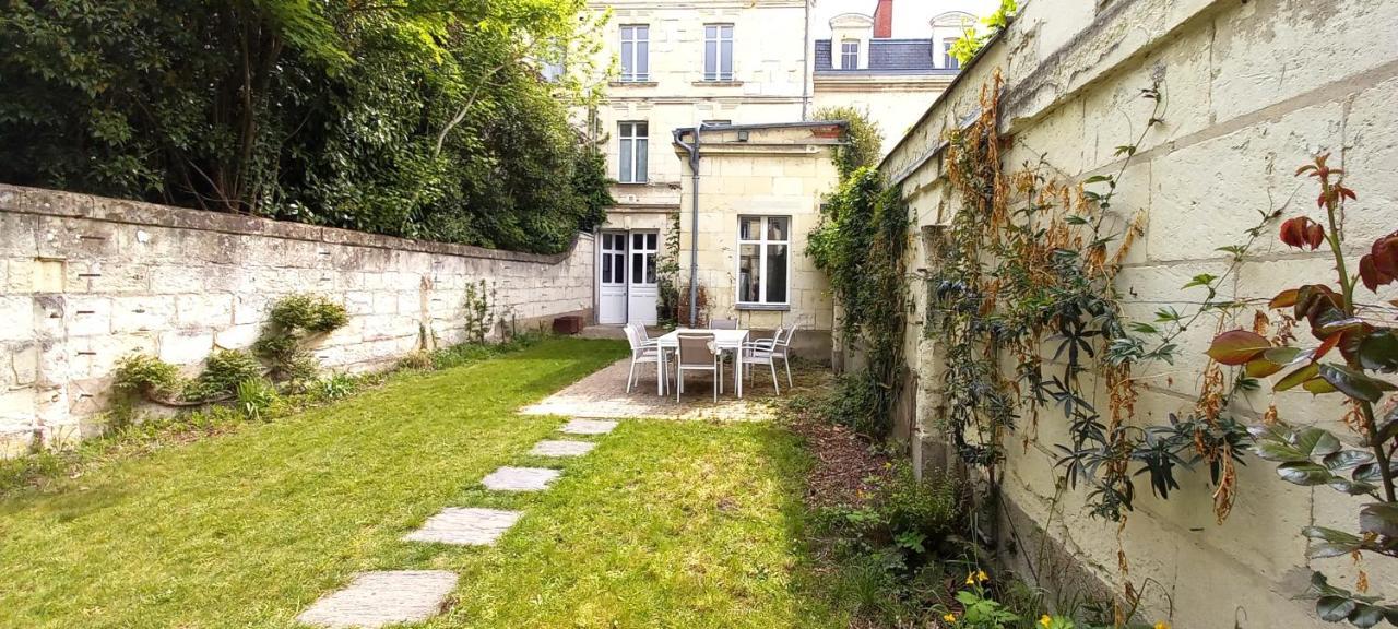 HISTOIRE DE LOIRE - La Maison Saumur Extérieur photo